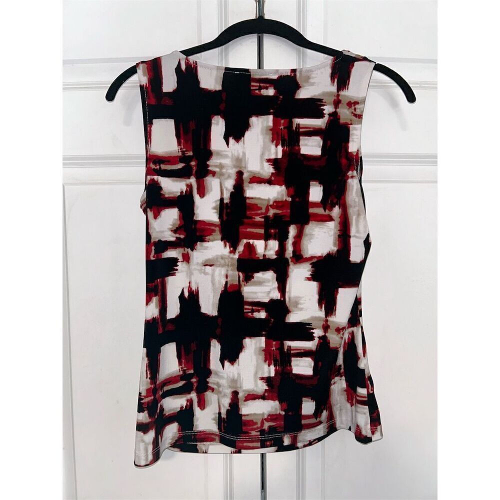 Calvin Klein Women's Sleeveless Cowl Neck Tank Top Multicolor Size S - Picture 7 of 7